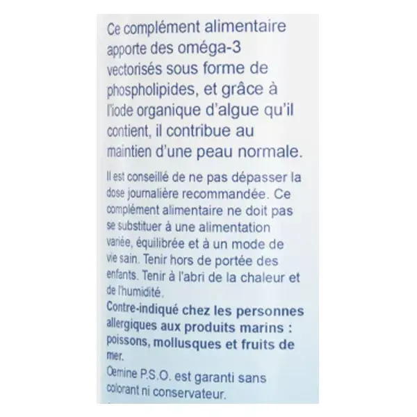Oemine PSO 60 cápsulas