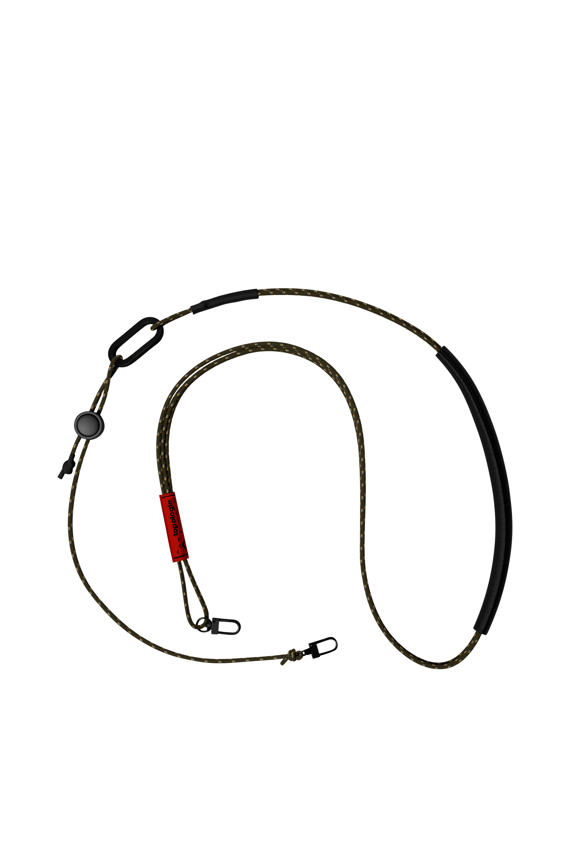 TOPOLOGIE cordon de téléphone 3.0mm Rope Strap Kaki