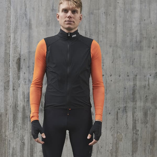 Veste vélo POC M'S ENTHRAL GILET URANIUM BLACK