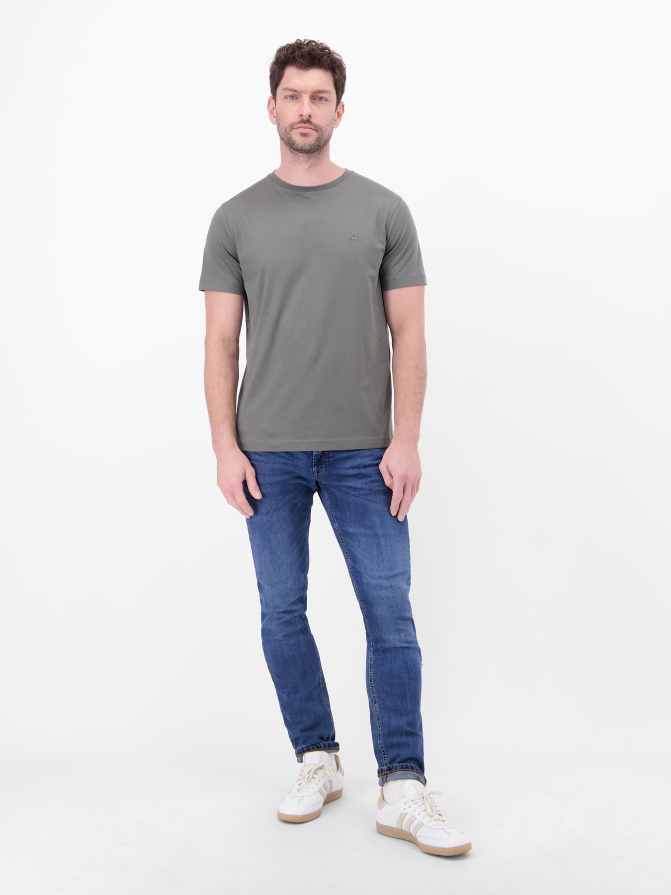 T-Shirt mit Rundhalsausschnitt
