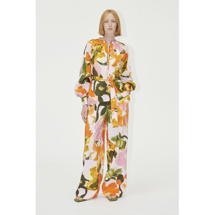Stine Goya SGVianna, 2070 Light Fluid Ecovero Summer day poppies