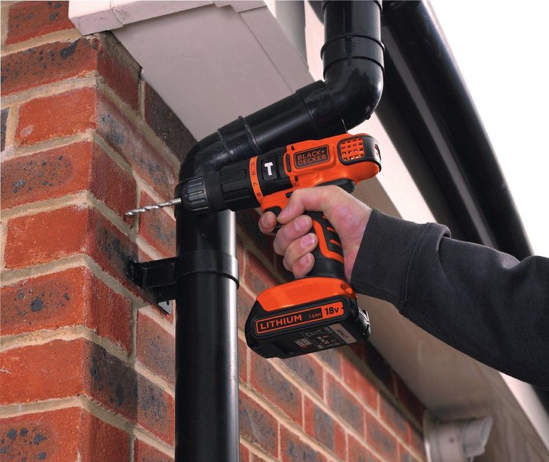 BLACK+DECKER BDCH188N-XJ Accuboormachine - Naakt - 18V