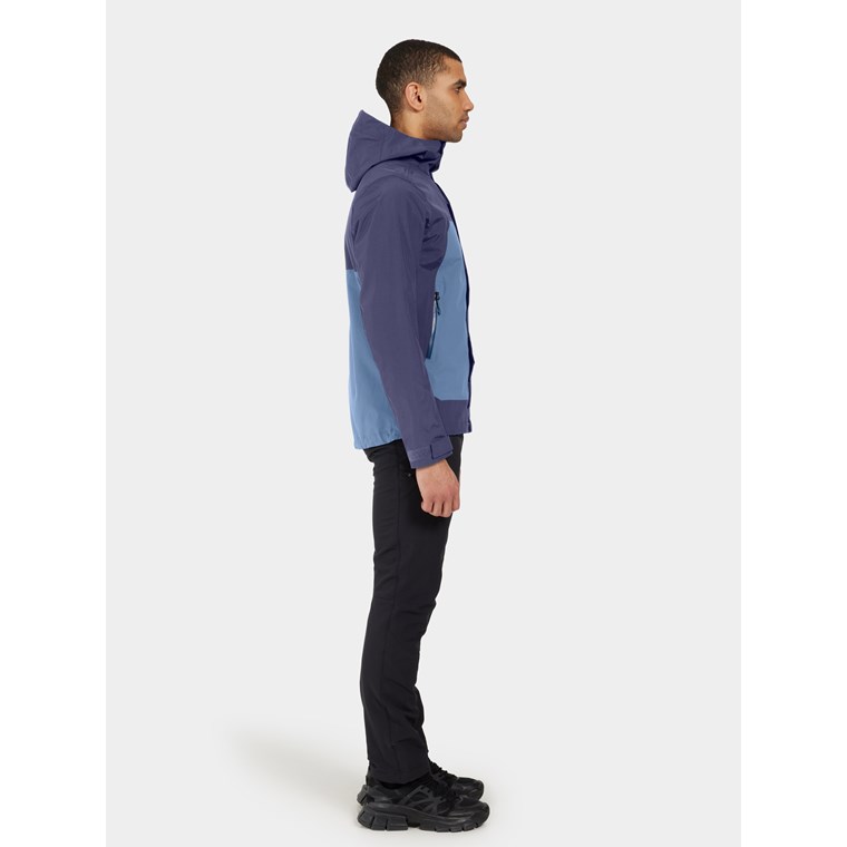 Didriksons Grit Usx Jacket 3 Blue Arcad