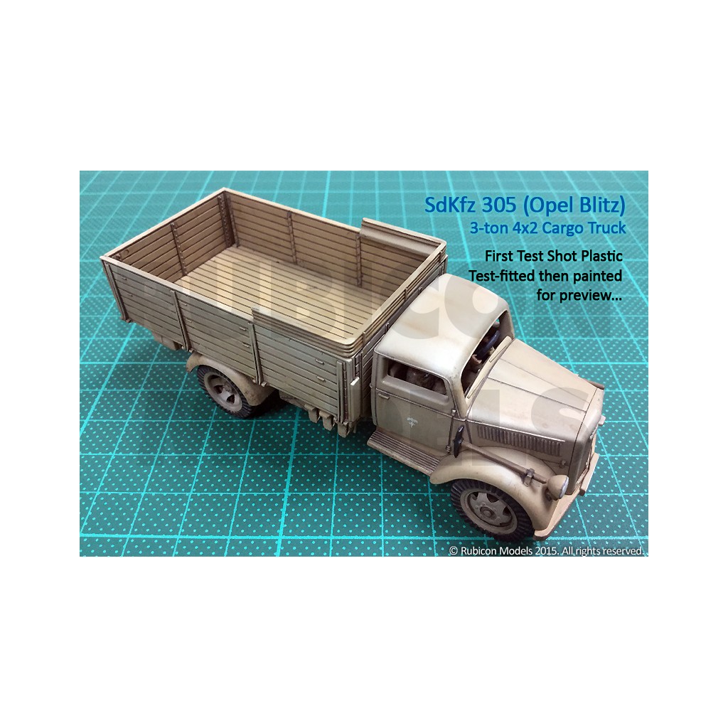 SdKfz 305 3-ton 4x2 Cargo Truck