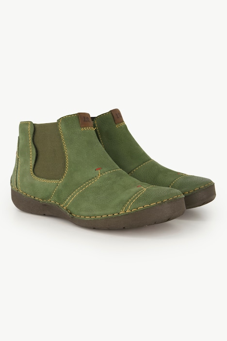 Leder-Chelseaboots, Josef Seibel, Wechselfußbett, Weite H