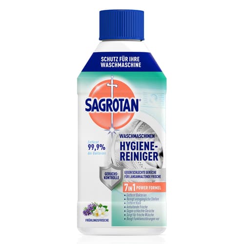 Sagrotan Waschmaschinen Hygiene-Reiniger Fruehlingsfrische