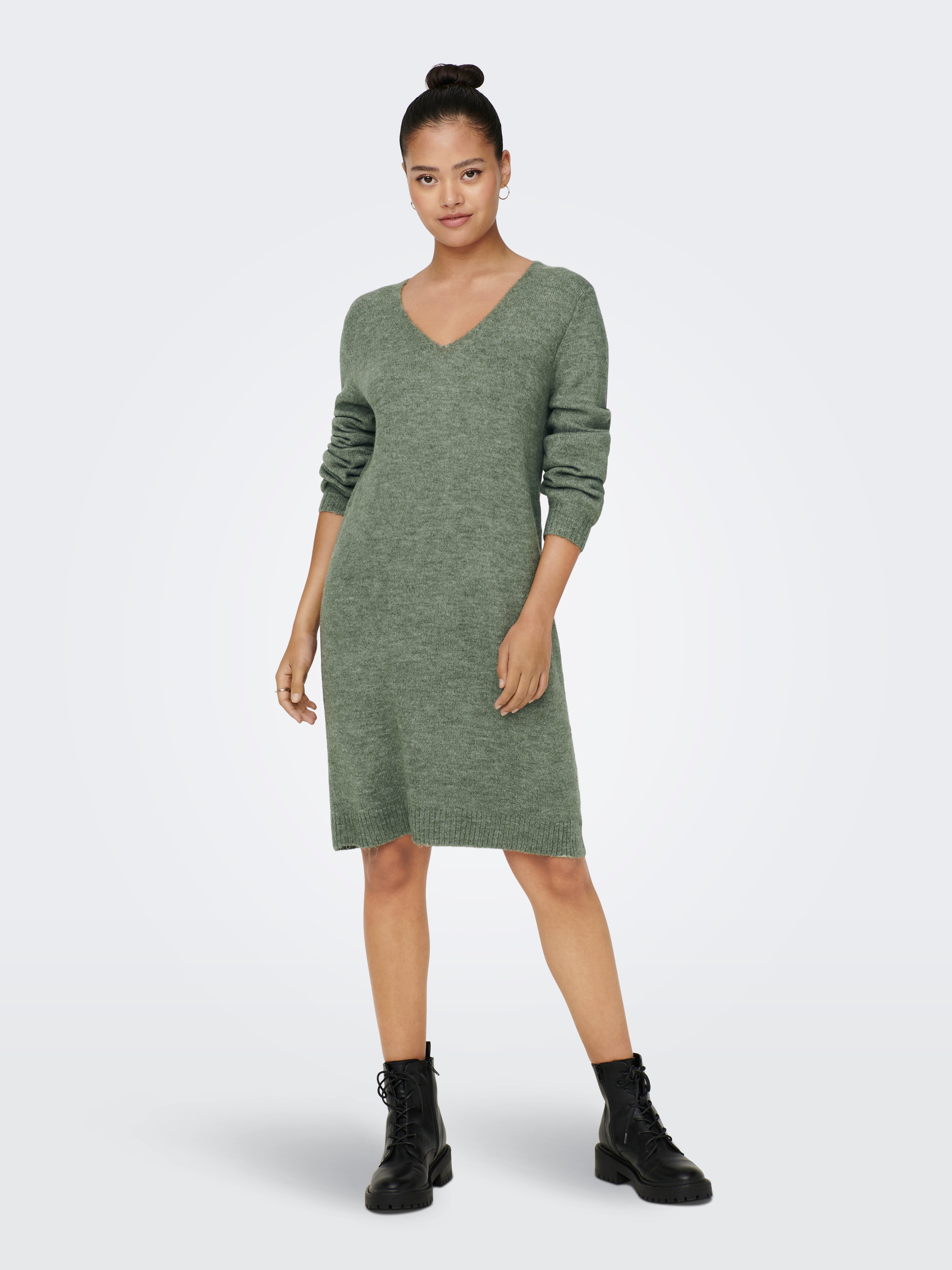 JDYELANORA Langes Kleid Kalamata