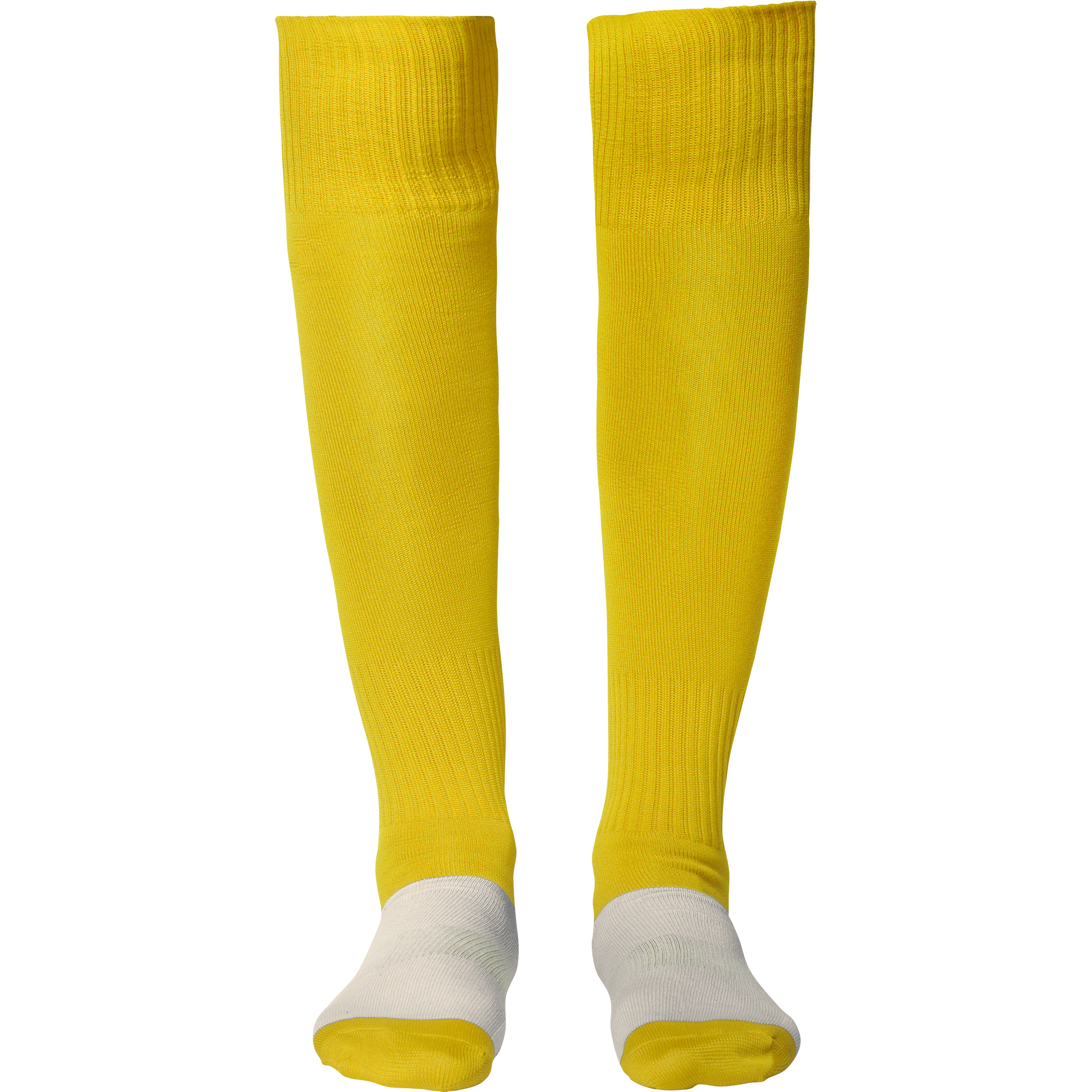 Roly CE0491 - SOCCER Chaussette de sport haute résistance en côte de fixation permanente