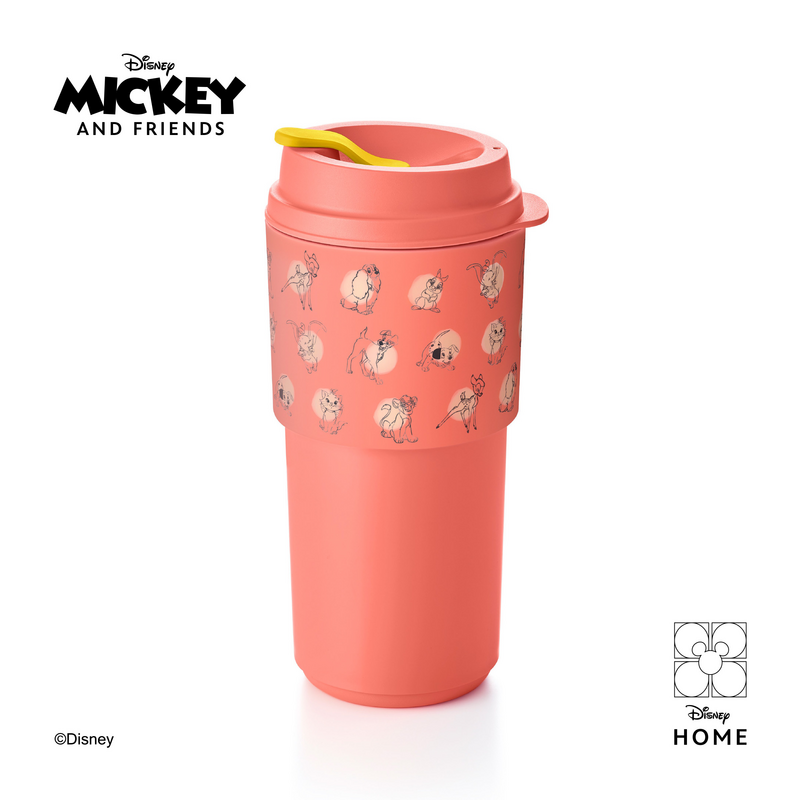 Eco+ Kaffeebecher 490 ml Disney Kaffee oder Tee im Disney Zauber