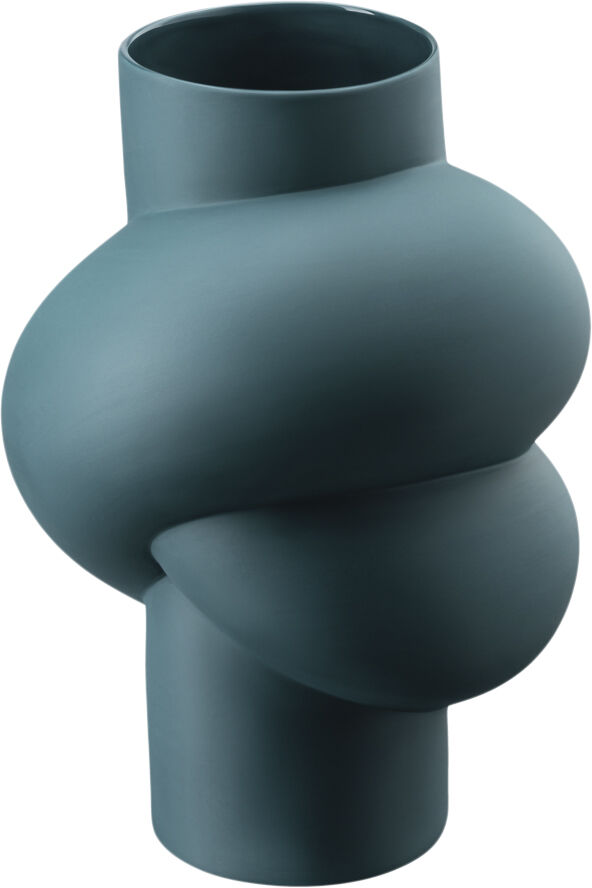 Rosenthal Vase 25cm, Abyss, Node Petrol