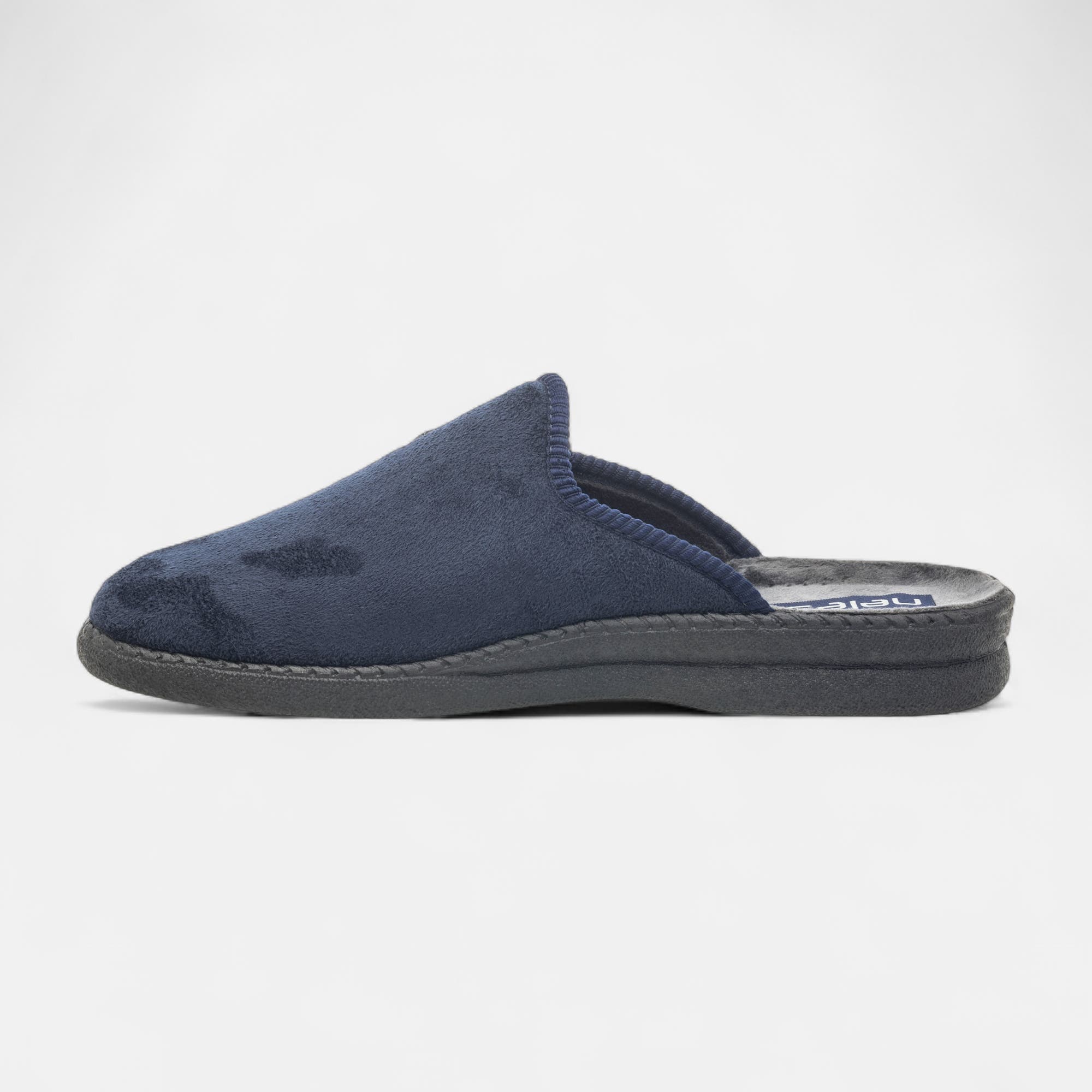 Pantoufles mules Homme bleu marine
