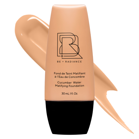 BE+RADIANCE Fond de teint matifiant 26
