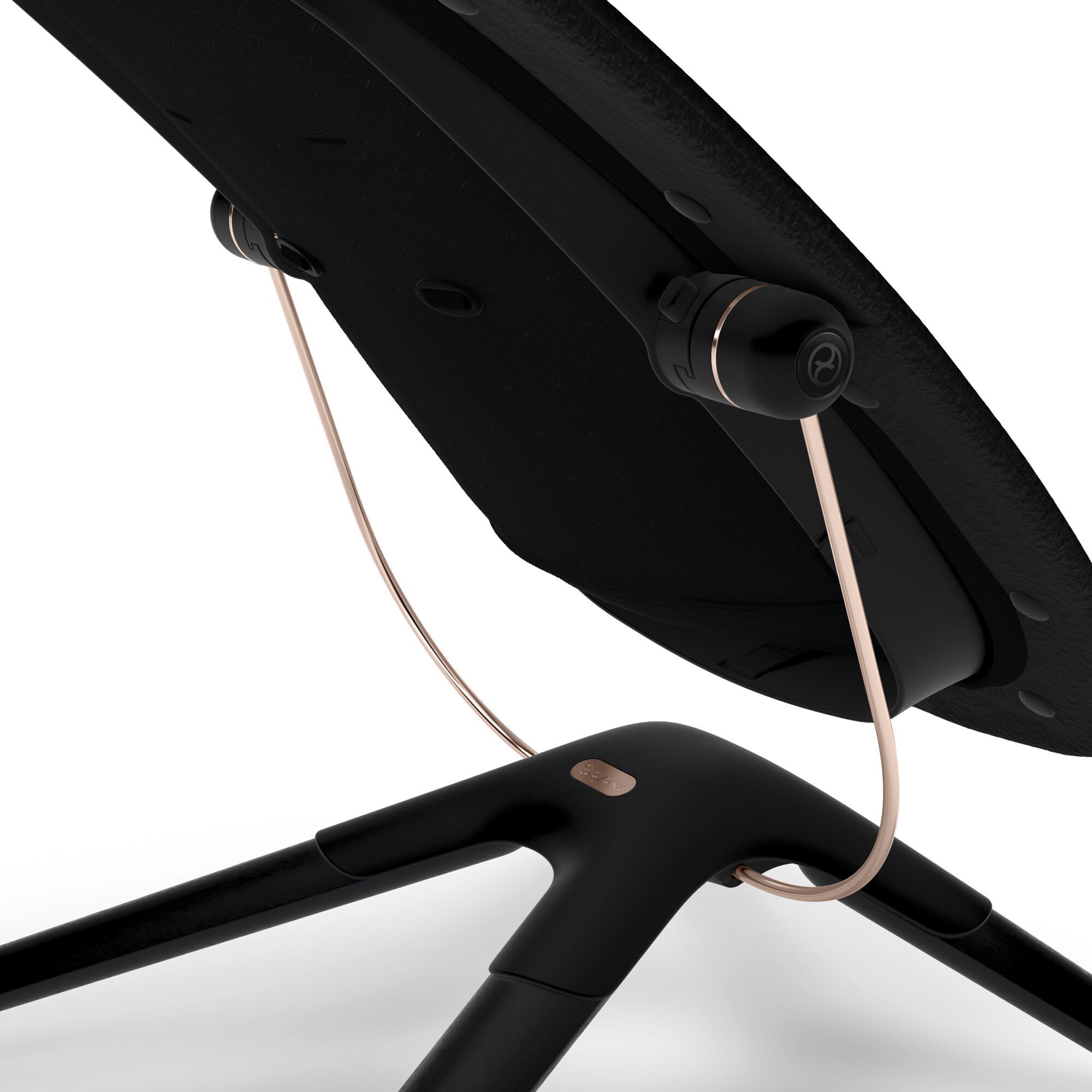 Platinum Bouncer Black Wood
