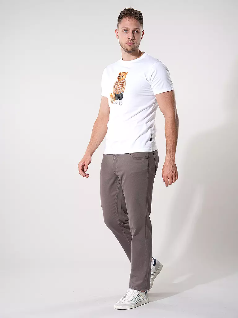 BARON FILOU T-Shirt weiss