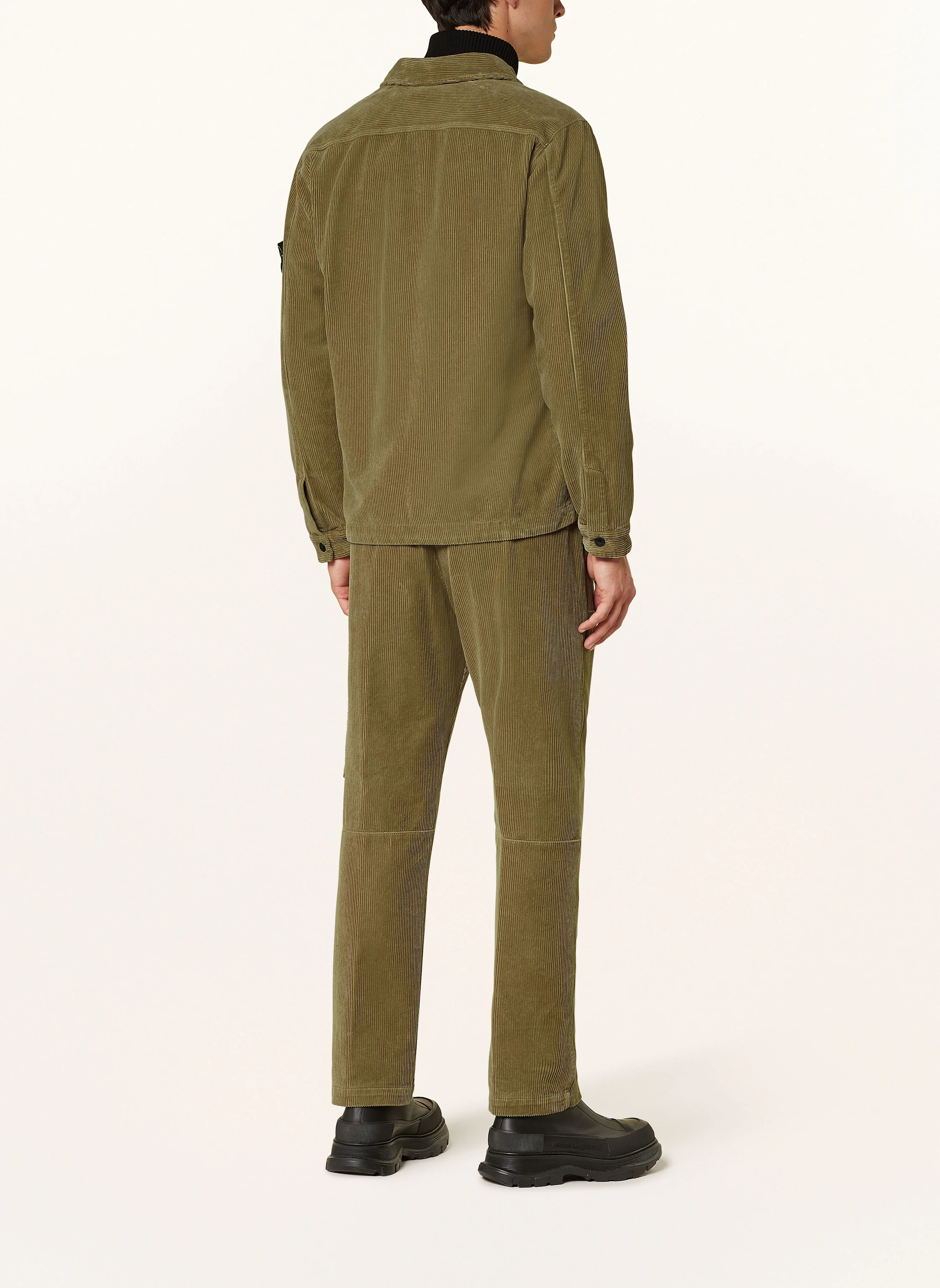 STONE ISLAND Cargohose aus Cord