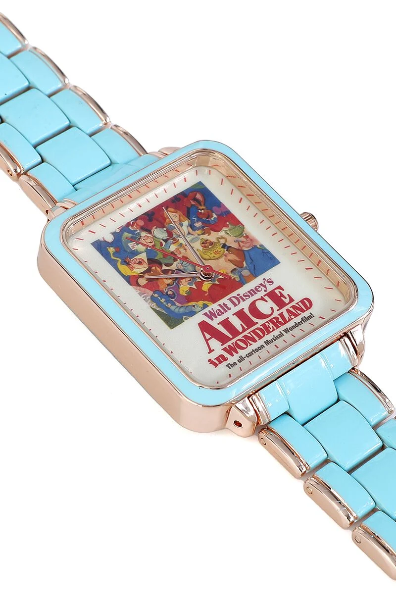 Personnages | Alice Au Pays Des Merveilles Montres bracelets