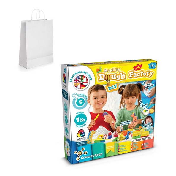 Science4You 35802 - Jeu éducatif livré avec un sac cadeau en papier kraft (100 g/m²)