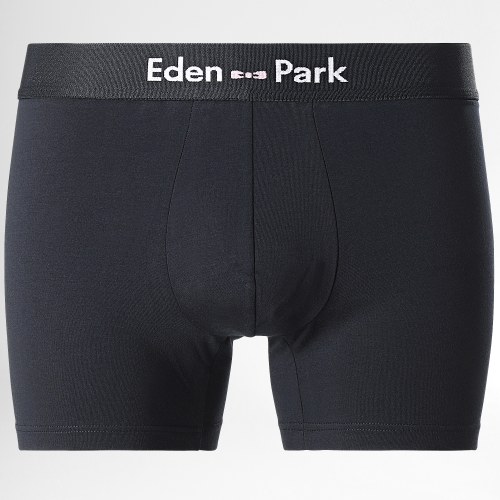 Lot De 2 Boxers E658G19 Bleu Marine