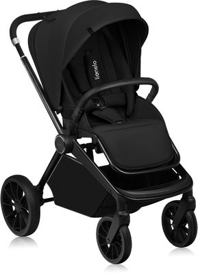 Lionelo MIKA Plus Sportsvogn, Black Onyx