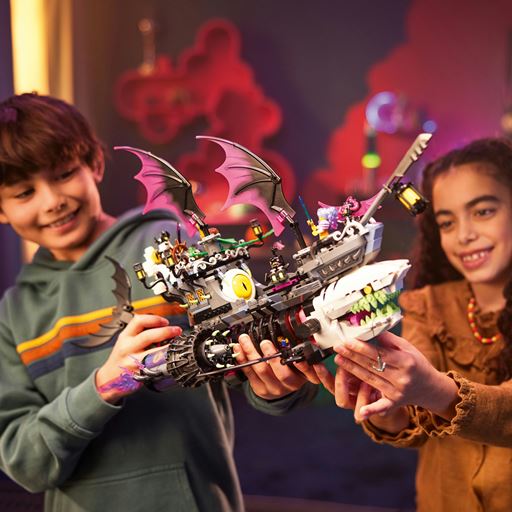 LEGO DREAMZzz Mareridsthajskib - 71469
