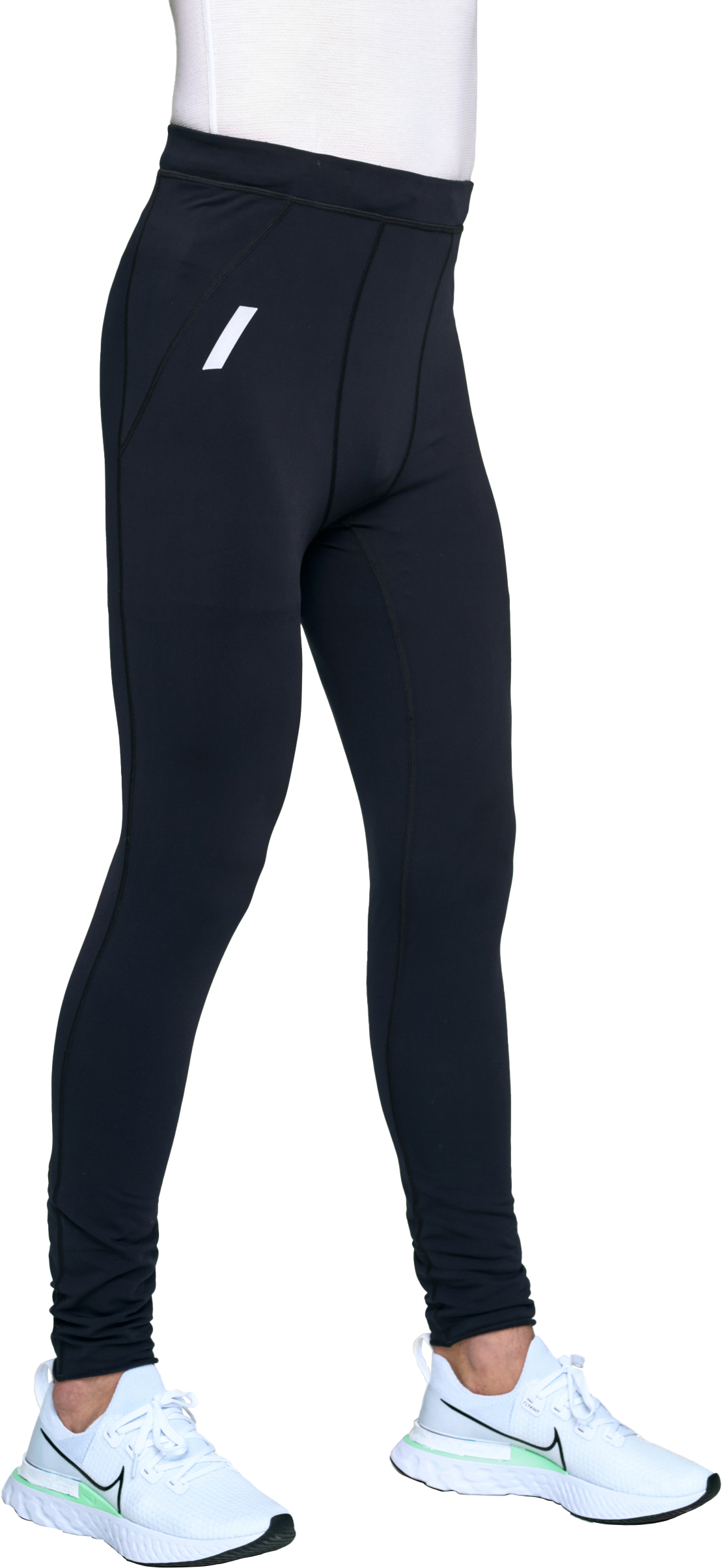 Tights Run Herre Black