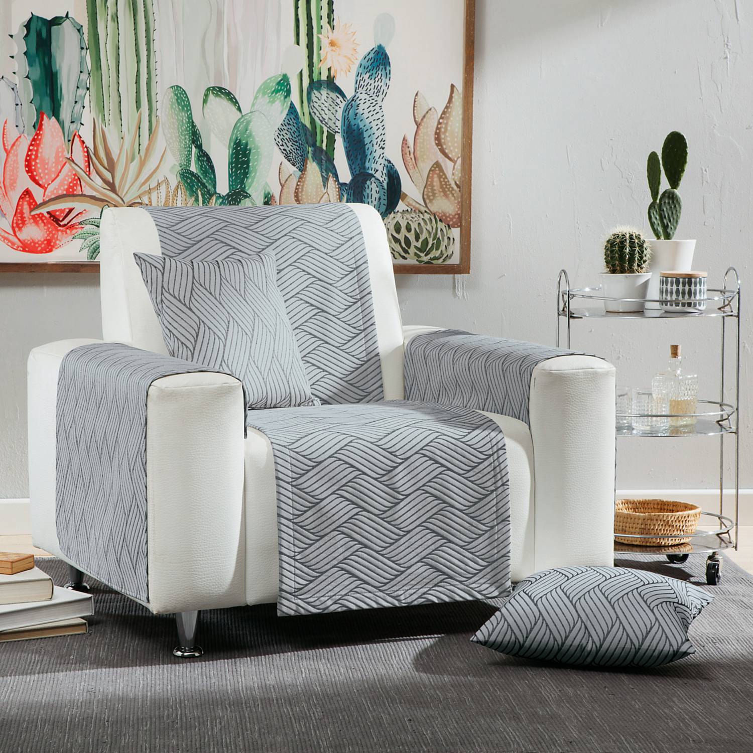 Erwin Müller Jacquard Sessel- und Sofaschoner