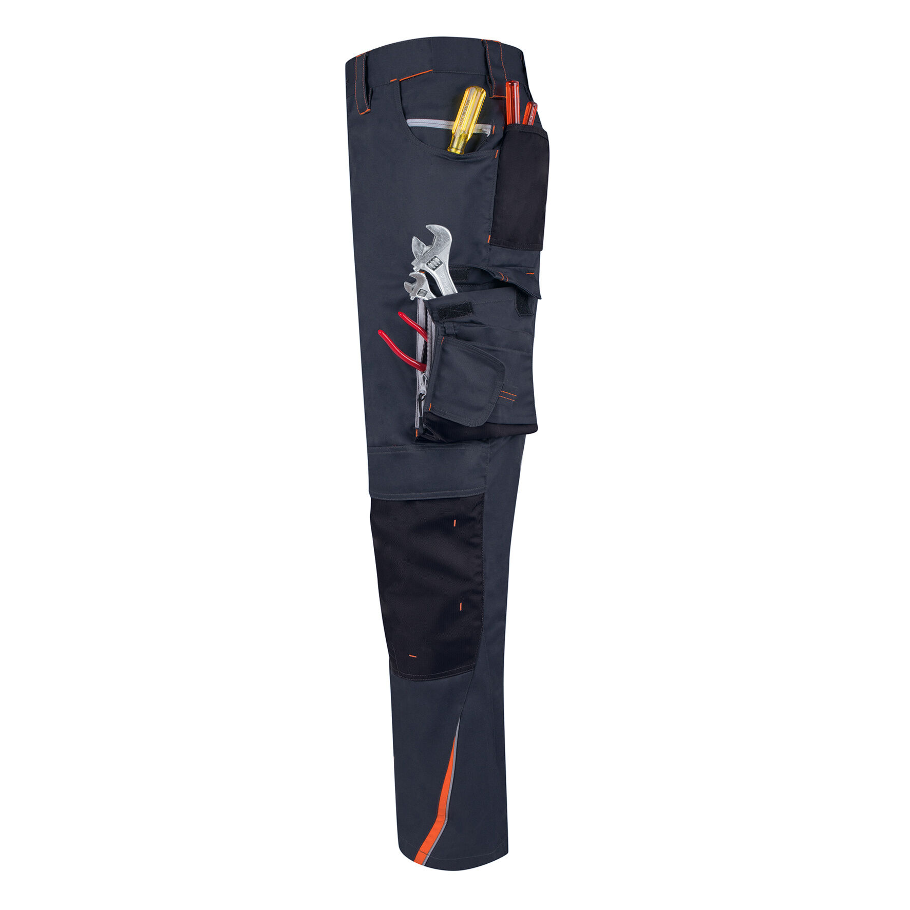 Orix Arbeitshose mit flexiblem Bund