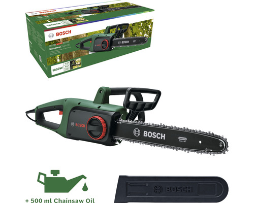 Bosch UniversalChain 35 elektrische kettingzaag inclusief olie, 35cm