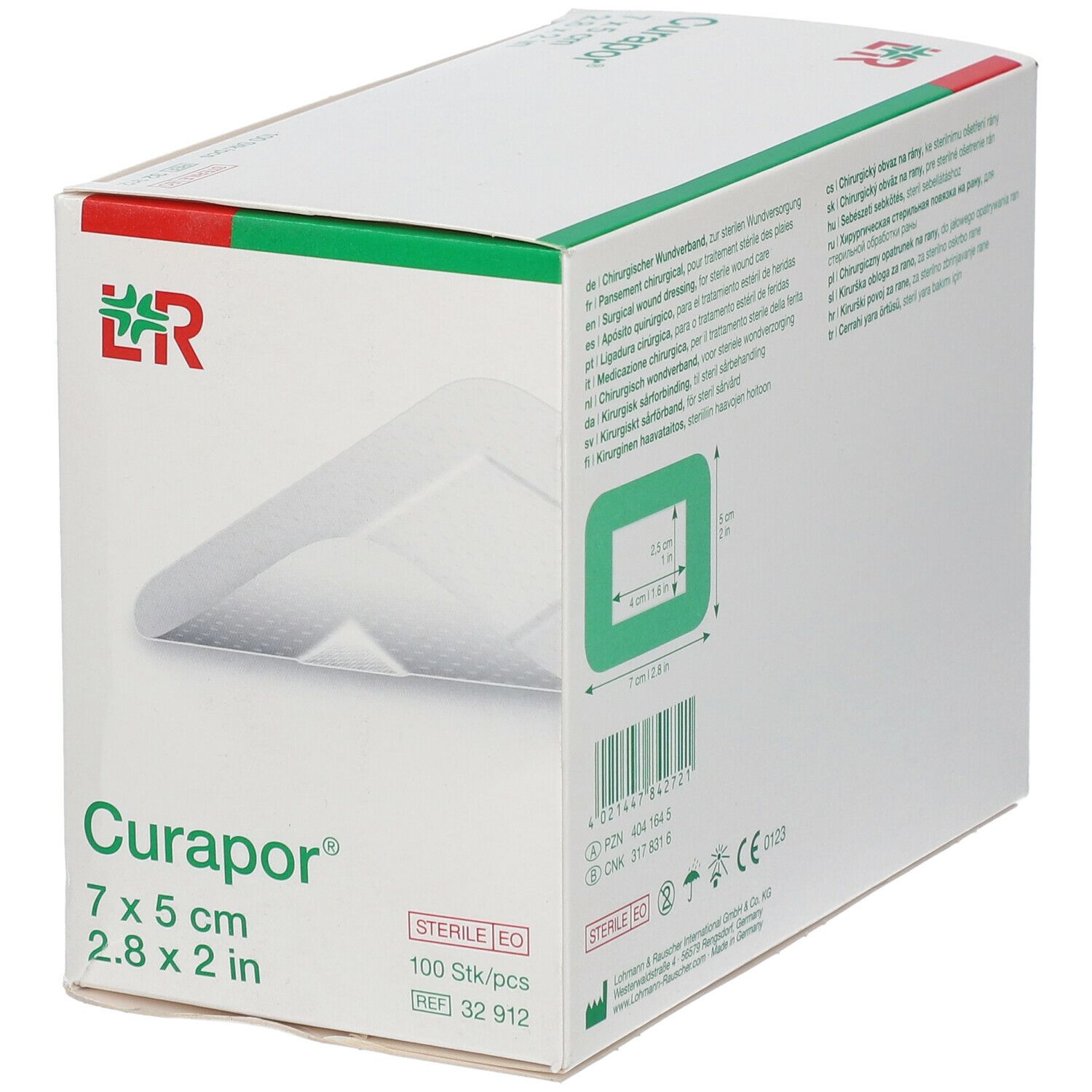 Curapor Wundverband steril