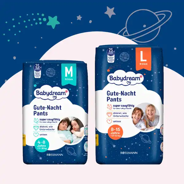 Gute Nacht Pants Größe L