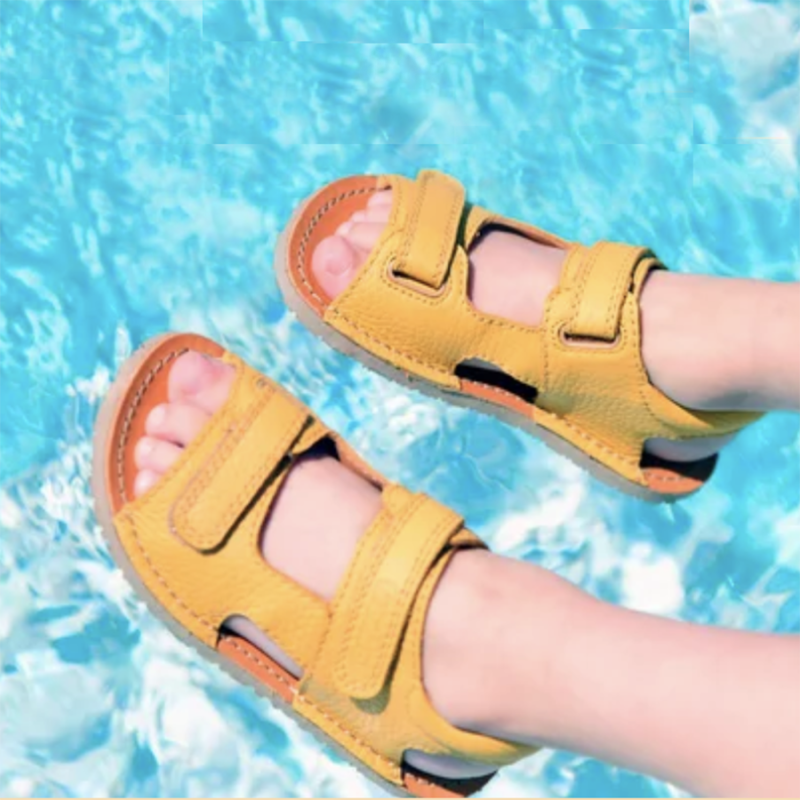 Froddo Froddo Barefoot Sandales Flexy Mini Bleu Jeans