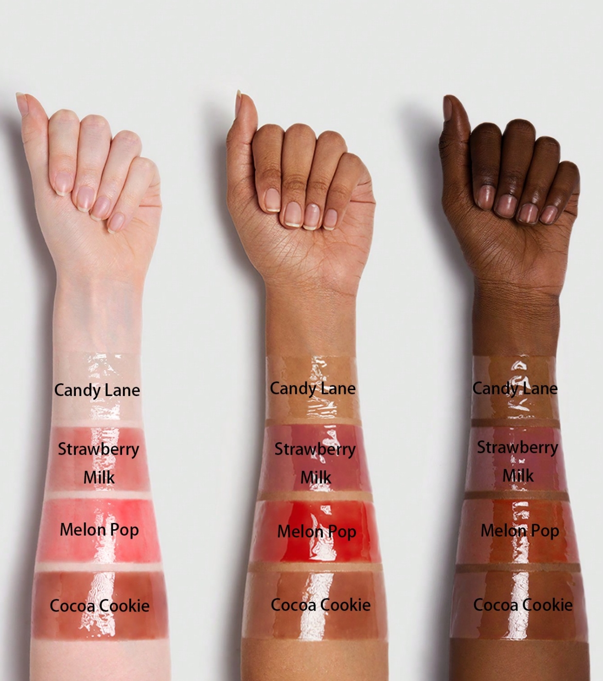 SHEGLAM - Bálsamo Labial Hidratante Crystal Glaze - Strawberry Milk