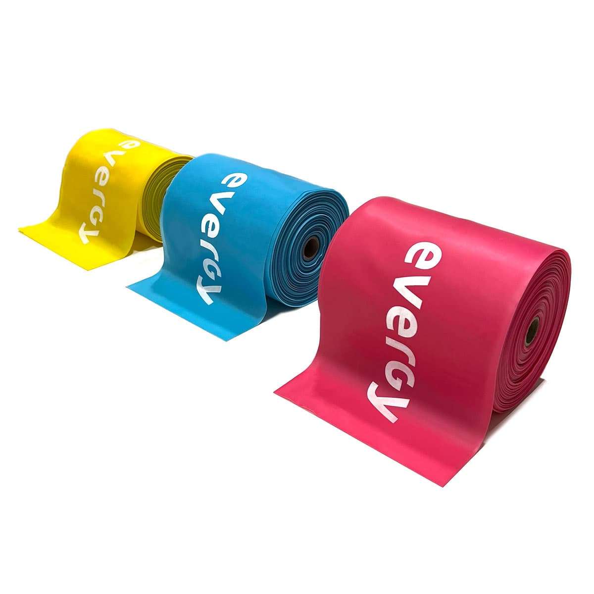 Faixa elástica Rollo 25 M Evergy Fuerte (Rosa)