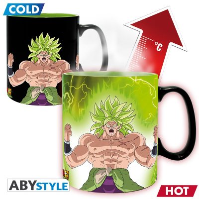 Dragon Ball Super Broly 460ml Heat Change Mug