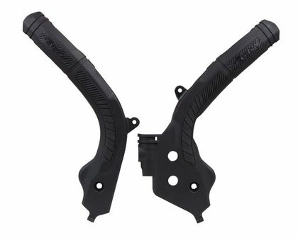Protège cadre Racetech RACTECH bi-matières noir