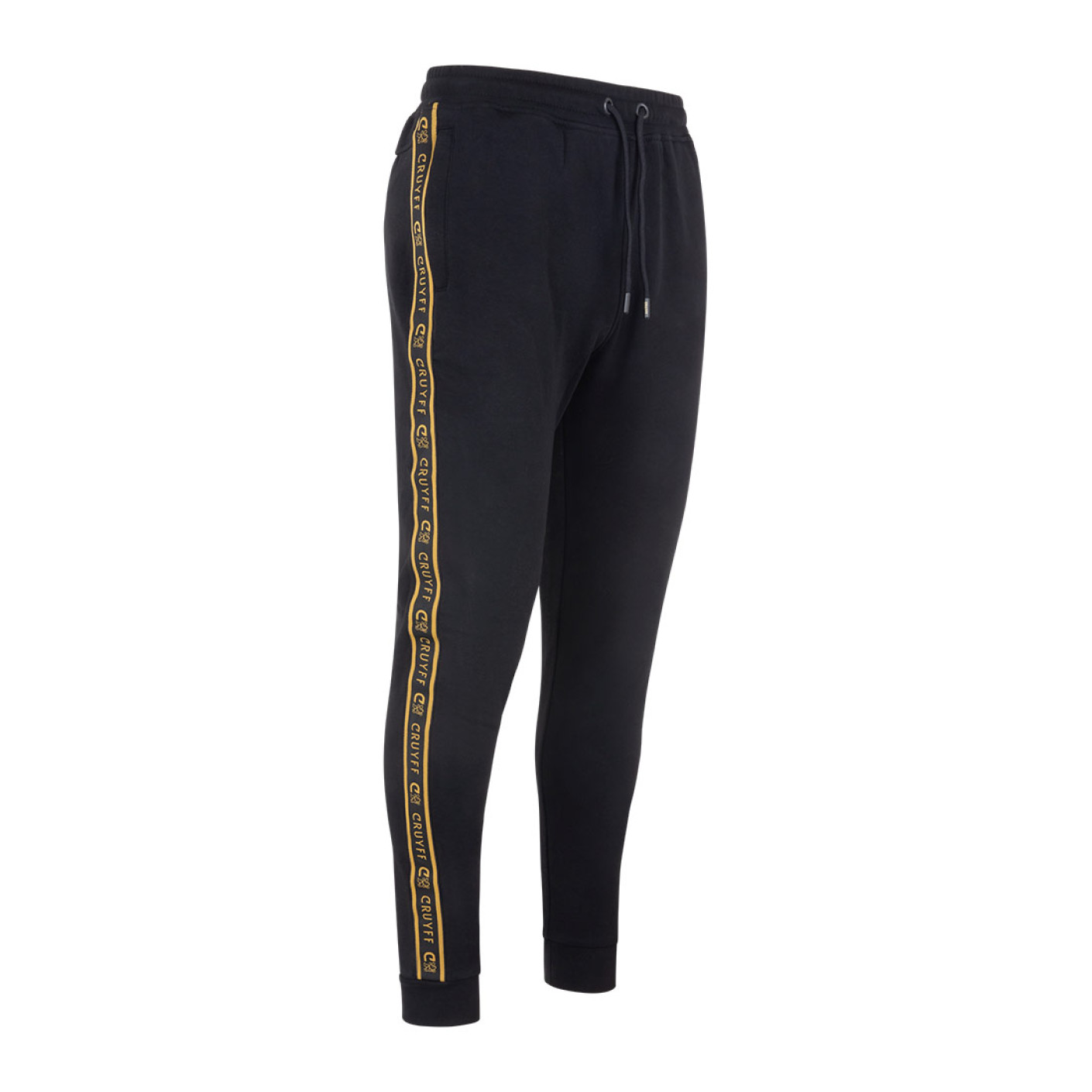 Cruyff Xicota Brand Jogger Zwart Goud
