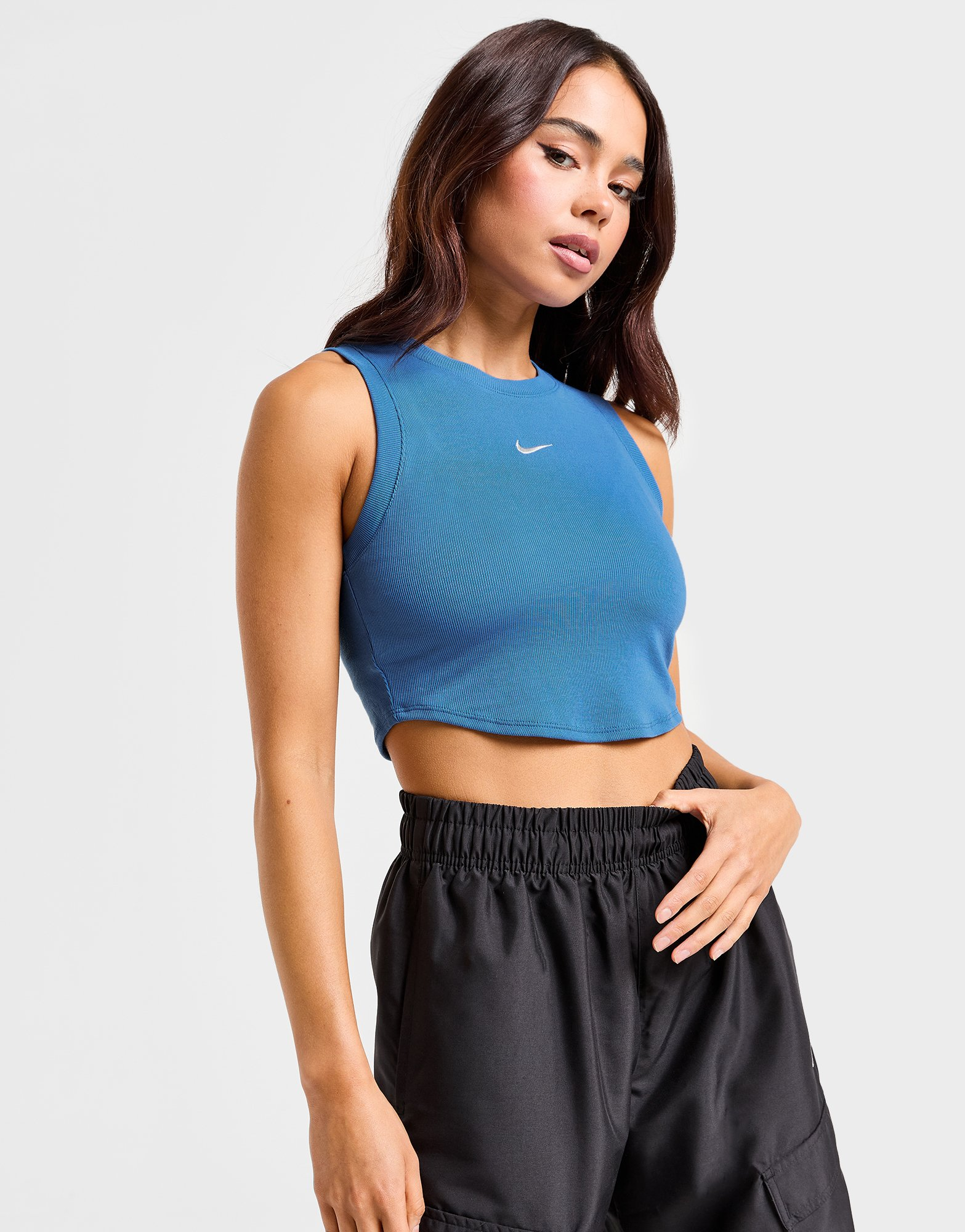Nike Débardeur court Sportswear Essential Femme