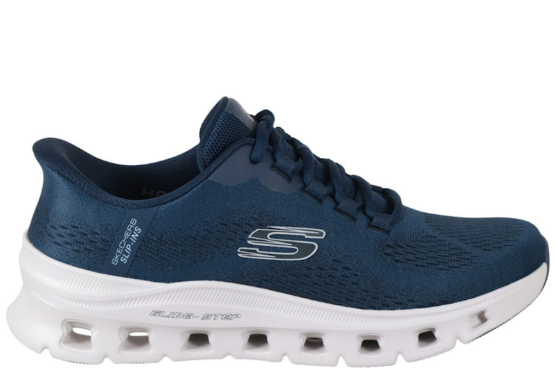 SKECHERS GLIDE-STEP PRO ELRON DARK BLUE SLIP-INS