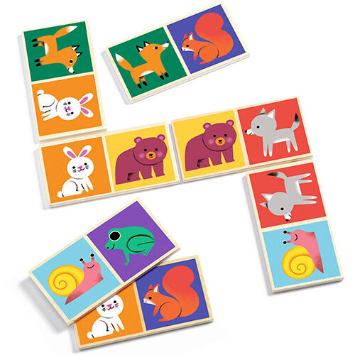 Djeco domino bos