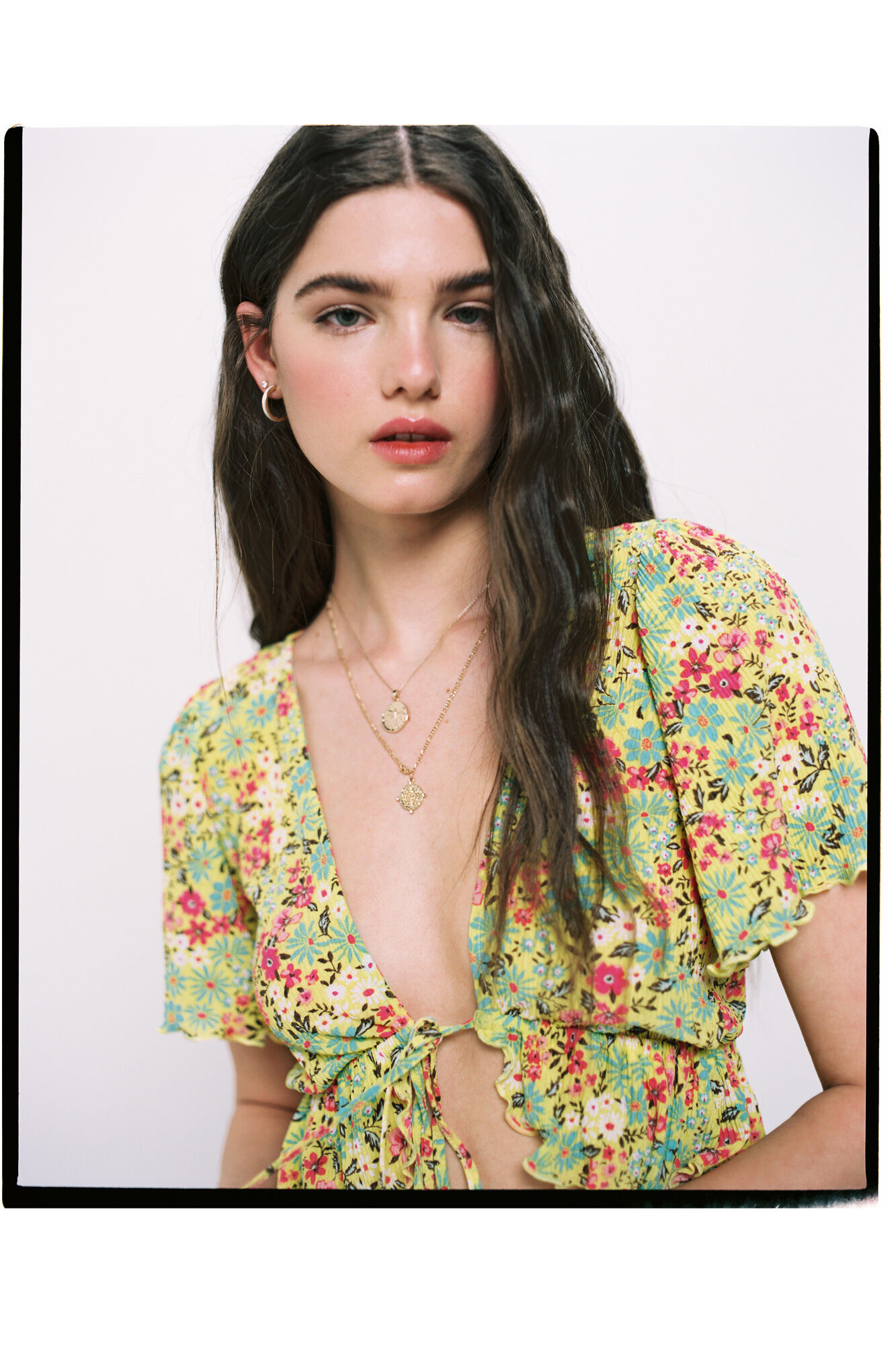 Top Catalina - amarelo