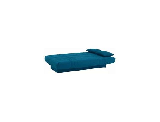 TBD - Dream banquette clic clac 3 places - tissu bleu canard - sly...