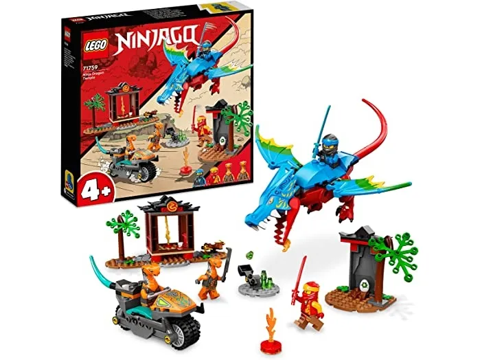 LEGO Ninjago 71759 Ninjadragetempel