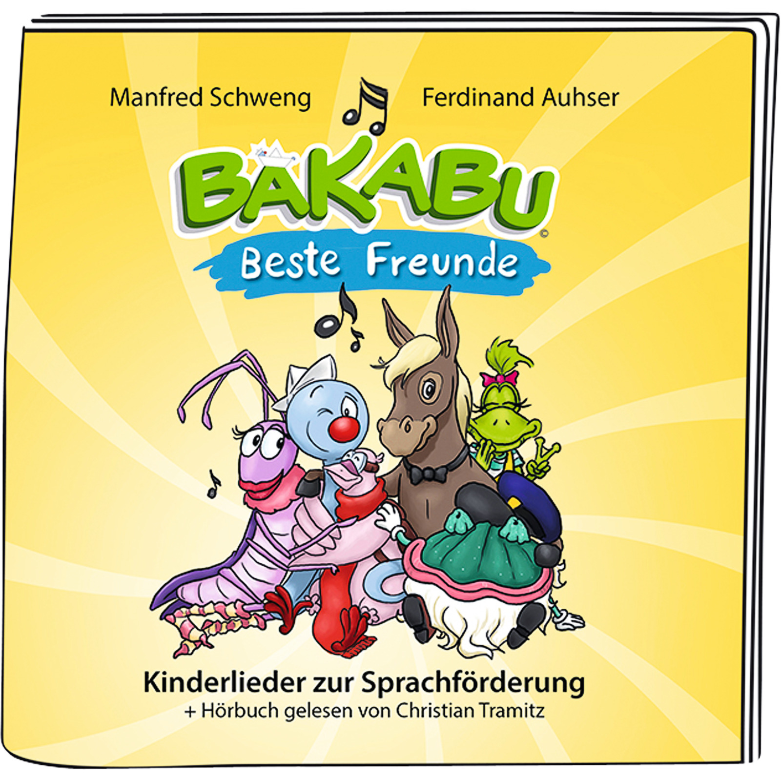 Tonies Bakabu Beste Freunde