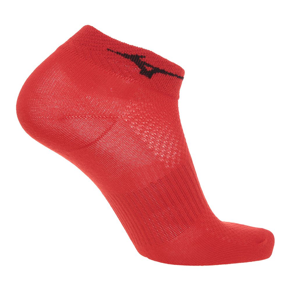 Mizuno TRAINING MID - Chaussettes x3 black/t sea/f red