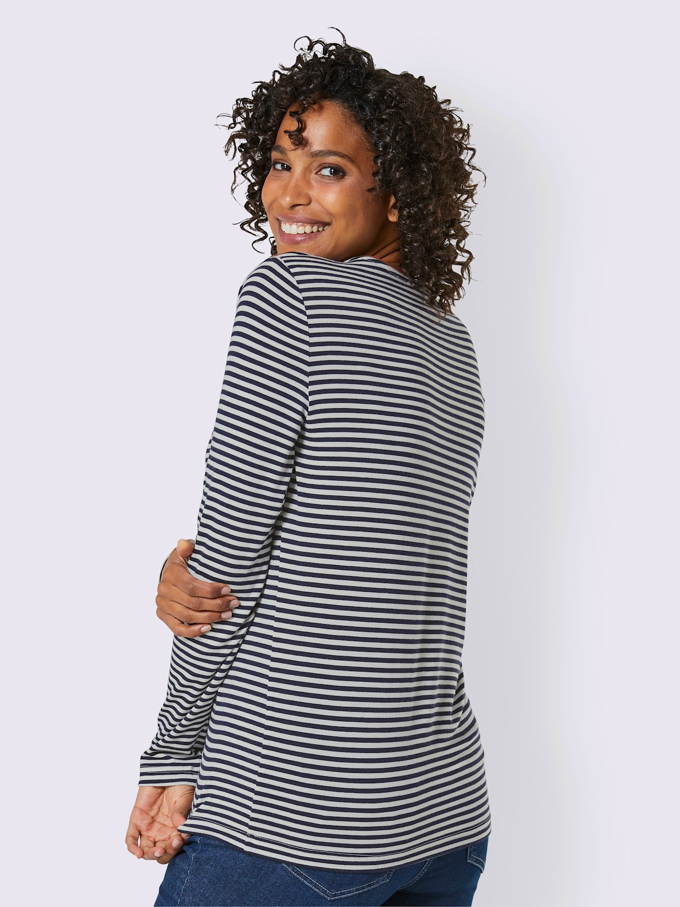 T-shirt en modal 95% modal
