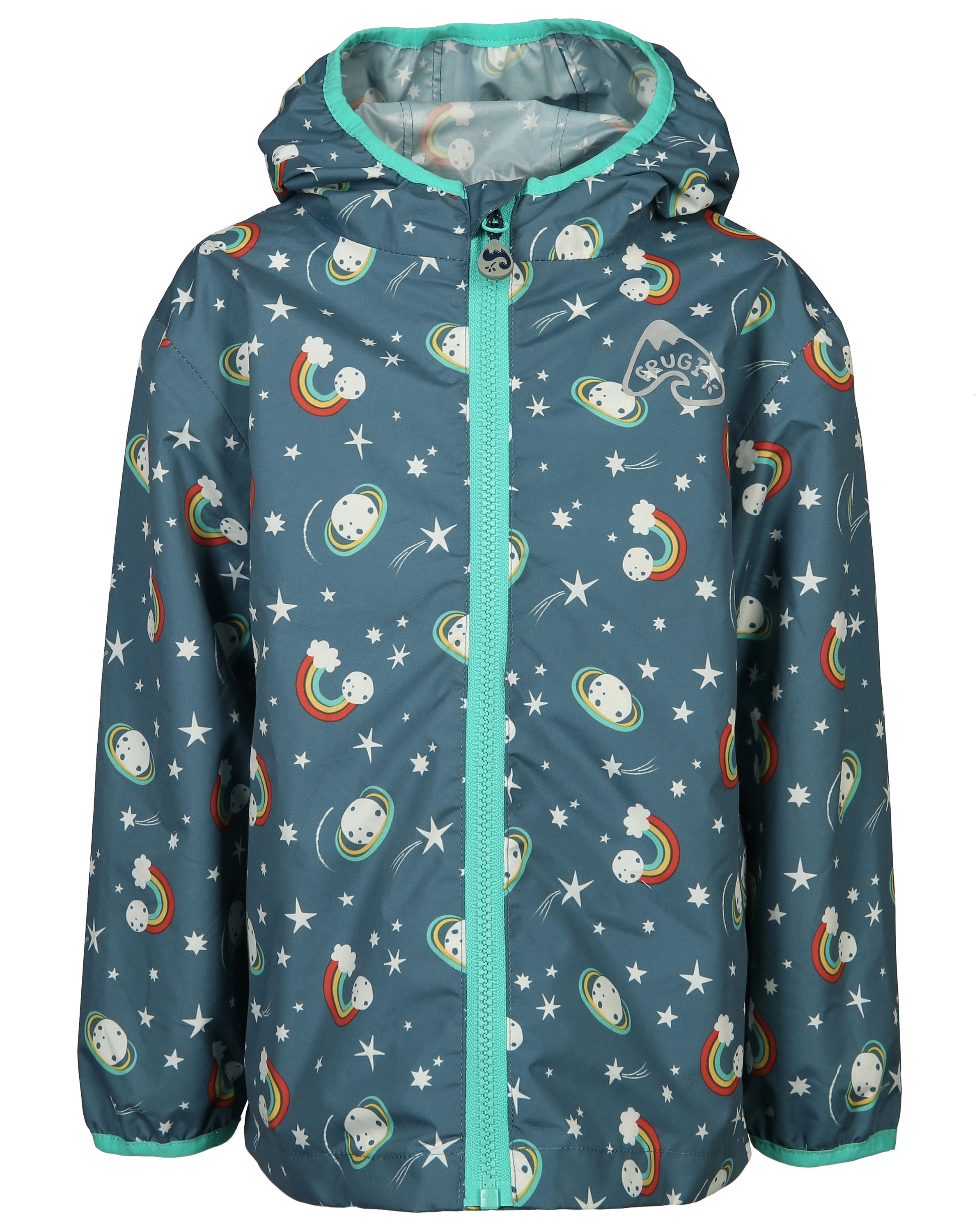 Übergangsjacke LOOK AT THE STARS in blau