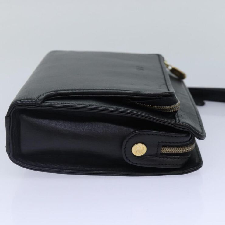 Balenciaga Vintage Balenciaga Clutch Black