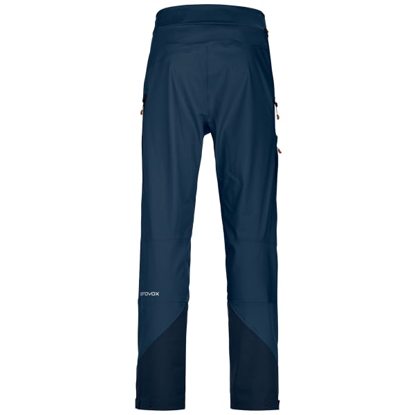 Pantalon ski de randonnée ORTOVOX 3L ORTLER PANTS DEEP OCEAN
