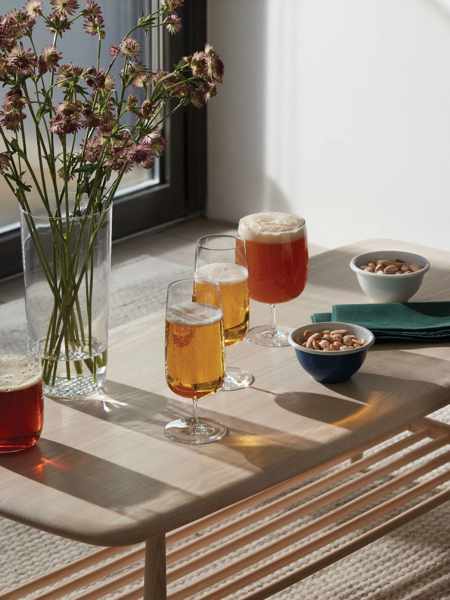 LSA International Borough Craft Beer Glass 625ml Set van bierglazen