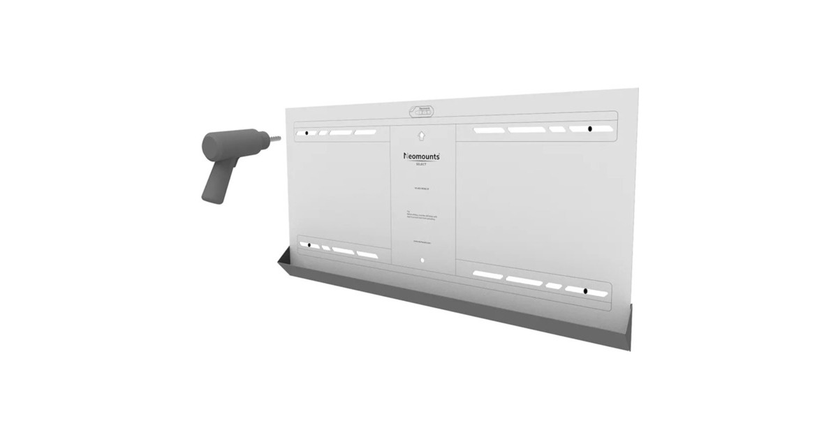 NeomountsWL40S-850BL18 Select tv wandsteun standaard  (Zwart)